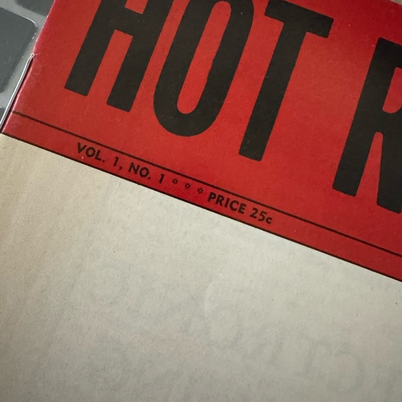 Vintage Hot Rod Magazine Volume 1 No.1 1987 reprint - Picture 3 of 4